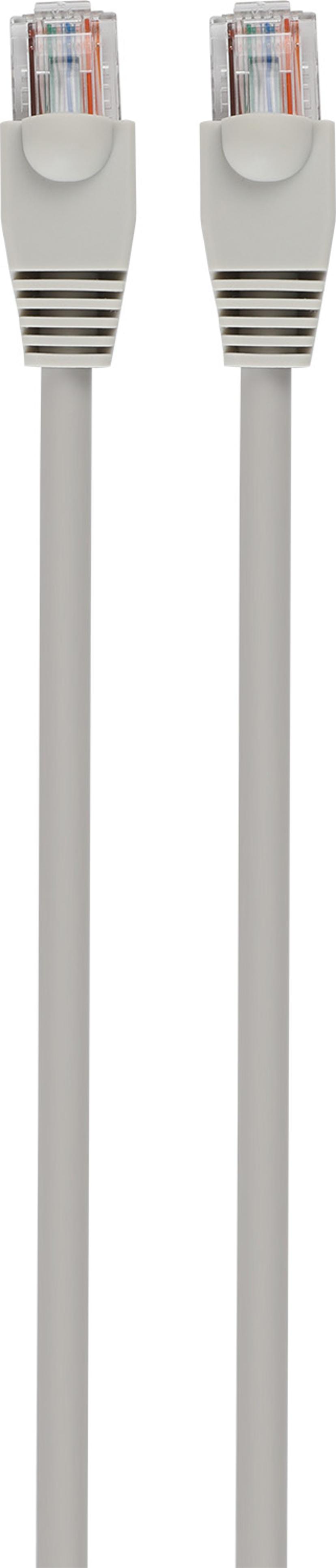 Prokord Nätverkskabel / Patchkabel LSZH RJ-45 Cat 6 10m Grå