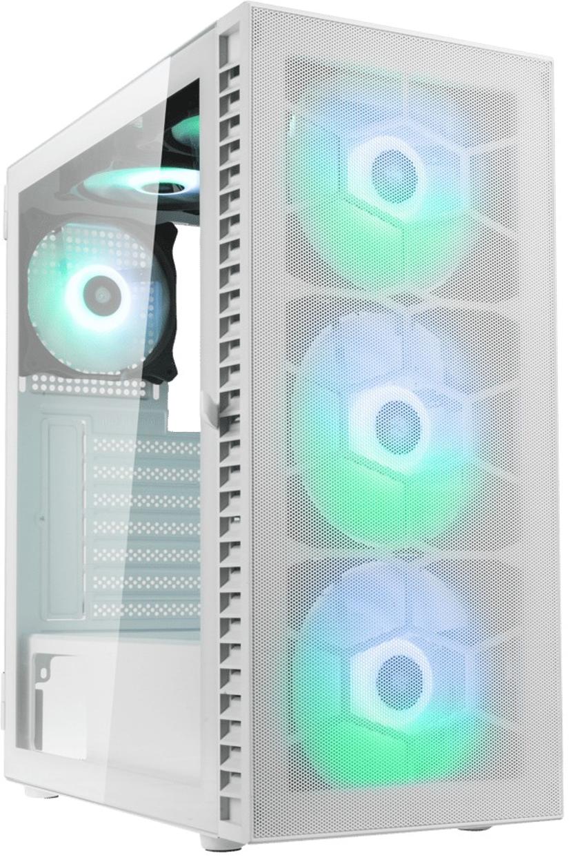 Kolink Observatory HF Mesh ARGB Midi Tower Hvit