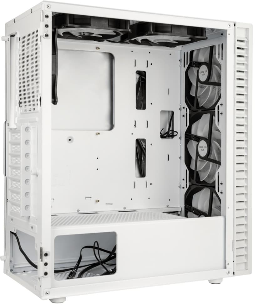 Kolink Observatory HF Mesh ARGB Midi Tower Valkoinen