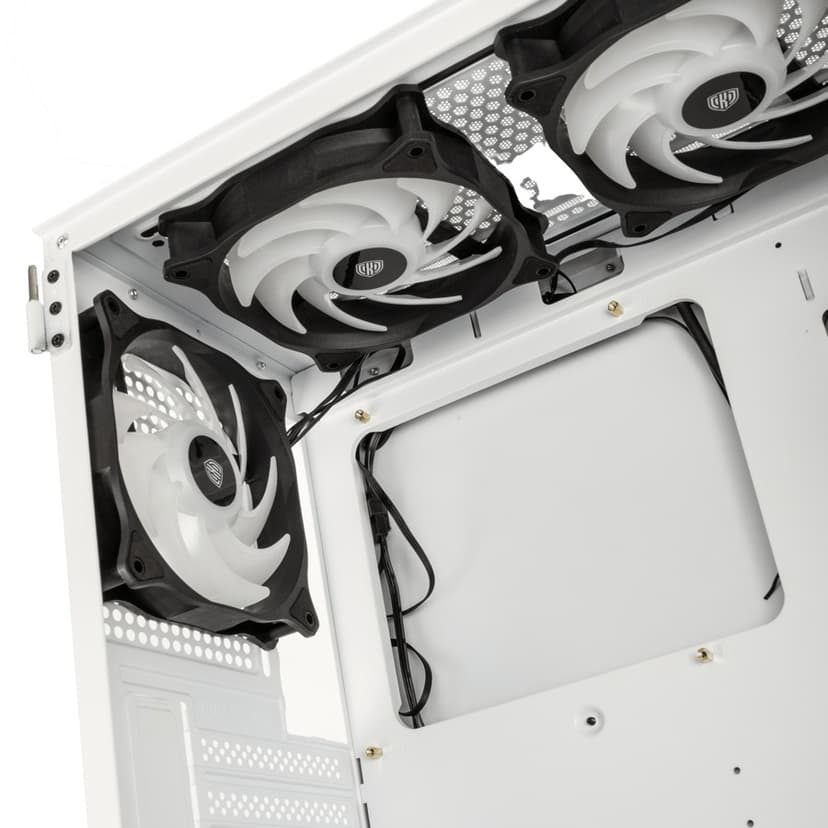 Kolink Observatory HF Mesh ARGB Midi Tower Hvit