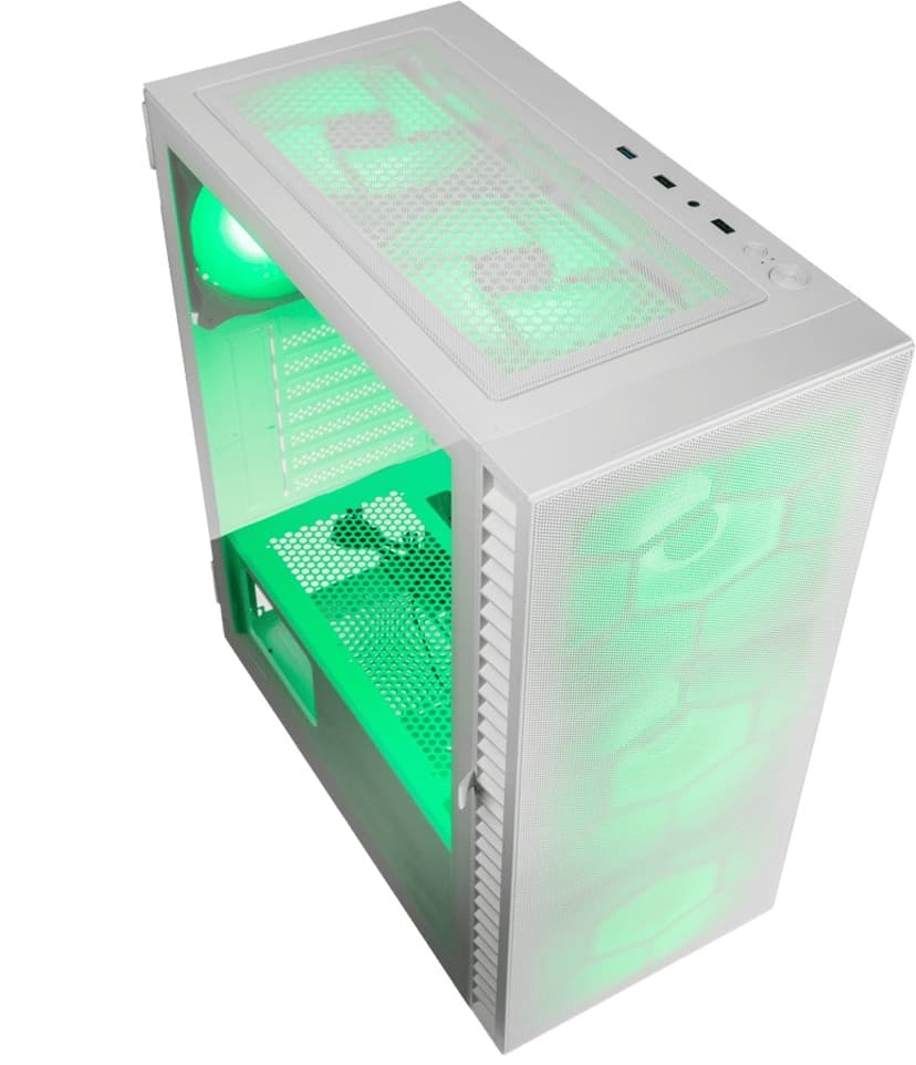 Kolink Observatory HF Mesh ARGB Midi Tower Hvit