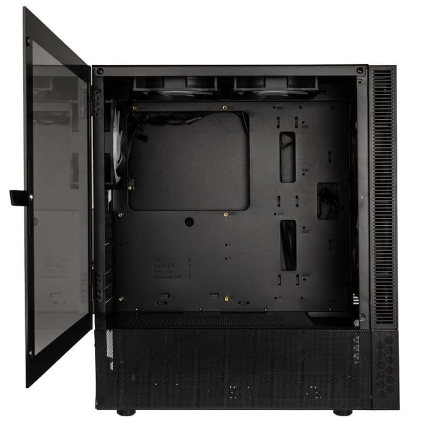 Kolink OBSERVATORY MX Midi Tower Svart Midi Tower Svart