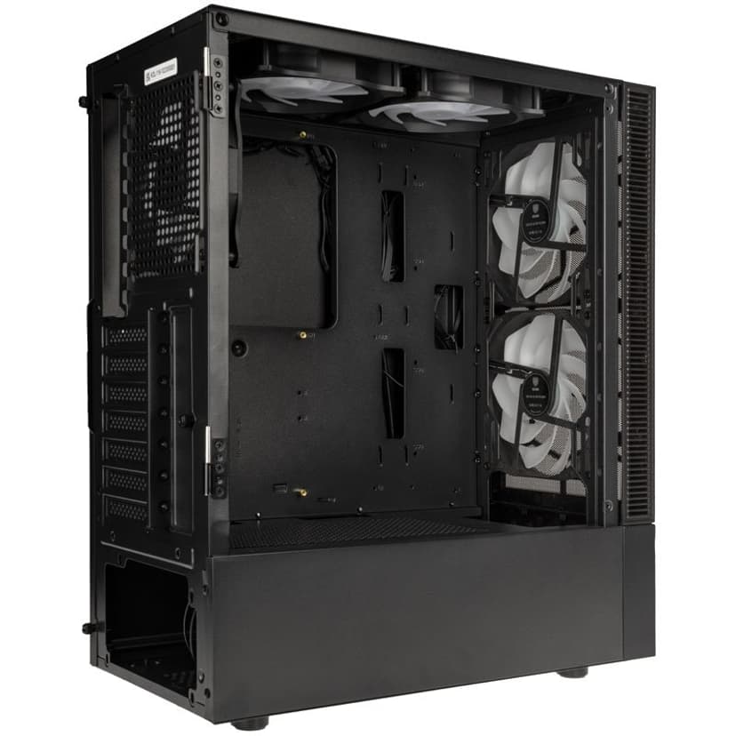 Kolink OBSERVATORY MX Midi Tower Sort Midi Tower Sort