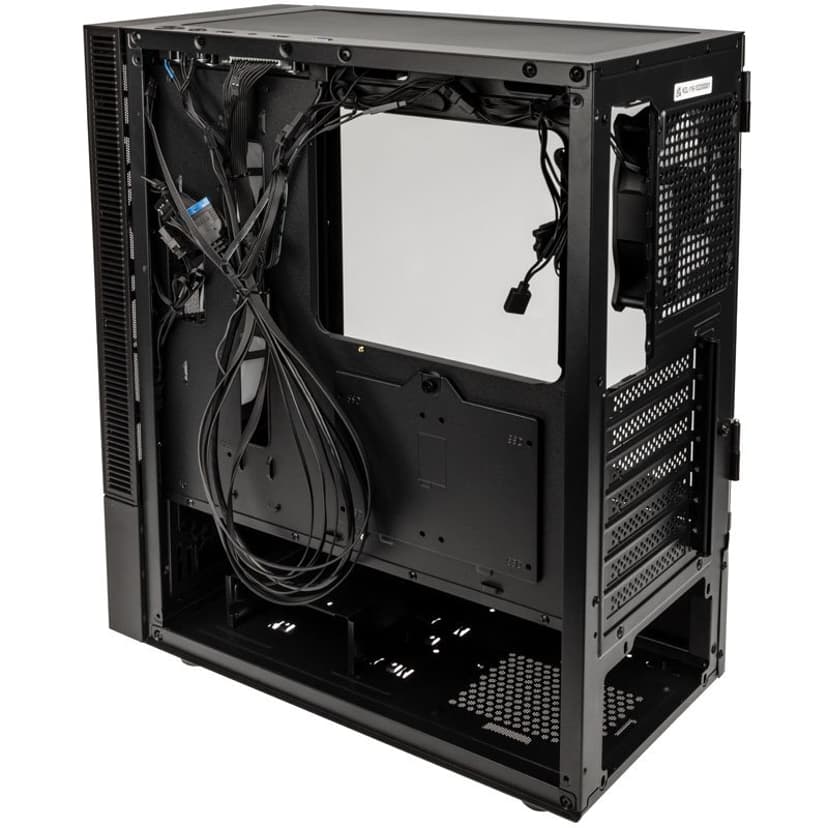 Kolink OBSERVATORY MX Midi Tower Sort Midi Tower Sort