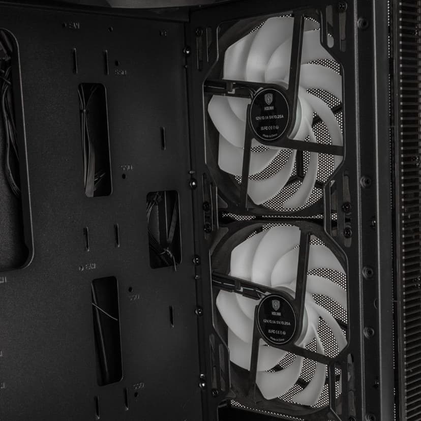 Kolink OBSERVATORY MX Midi Tower Sort Midi Tower Sort