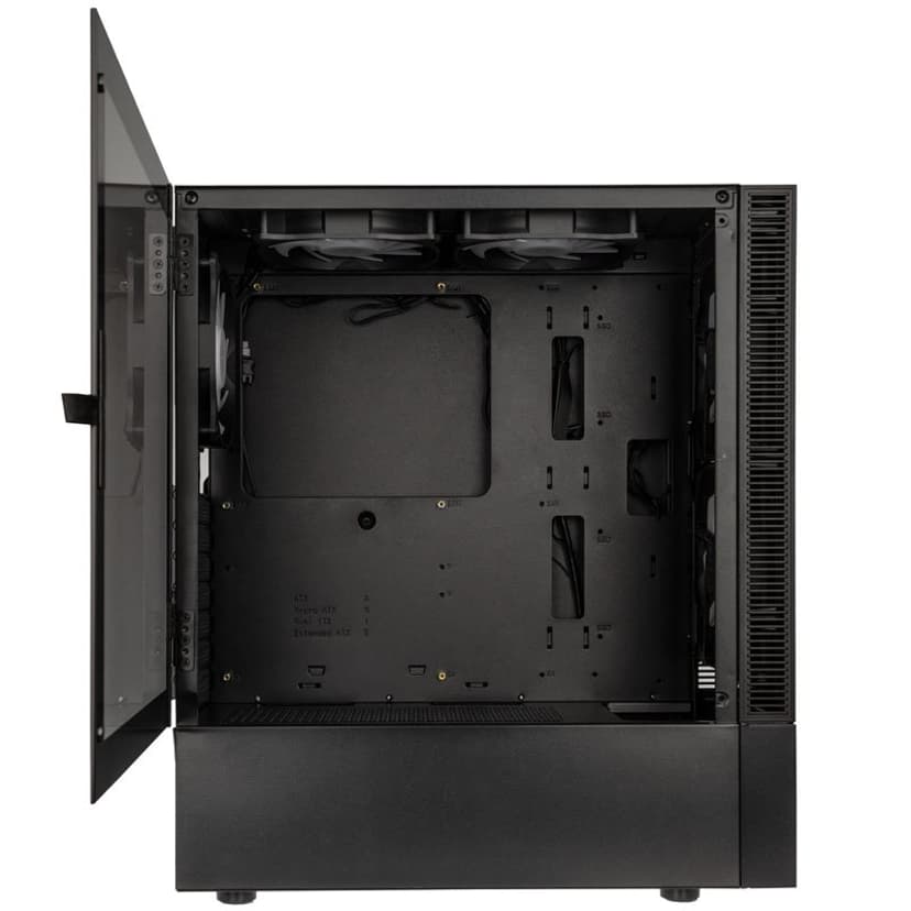 Kolink OBSERVATORY MX Midi Tower Sort Midi Tower Svart