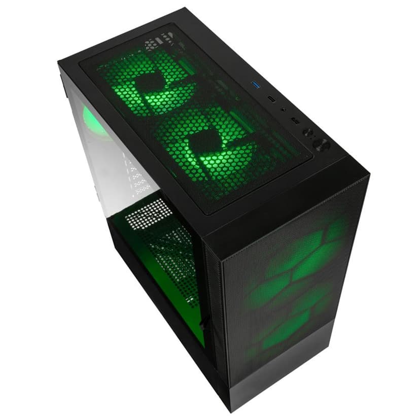 Kolink OBSERVATORY MX Midi Tower Sort Midi Tower Sort