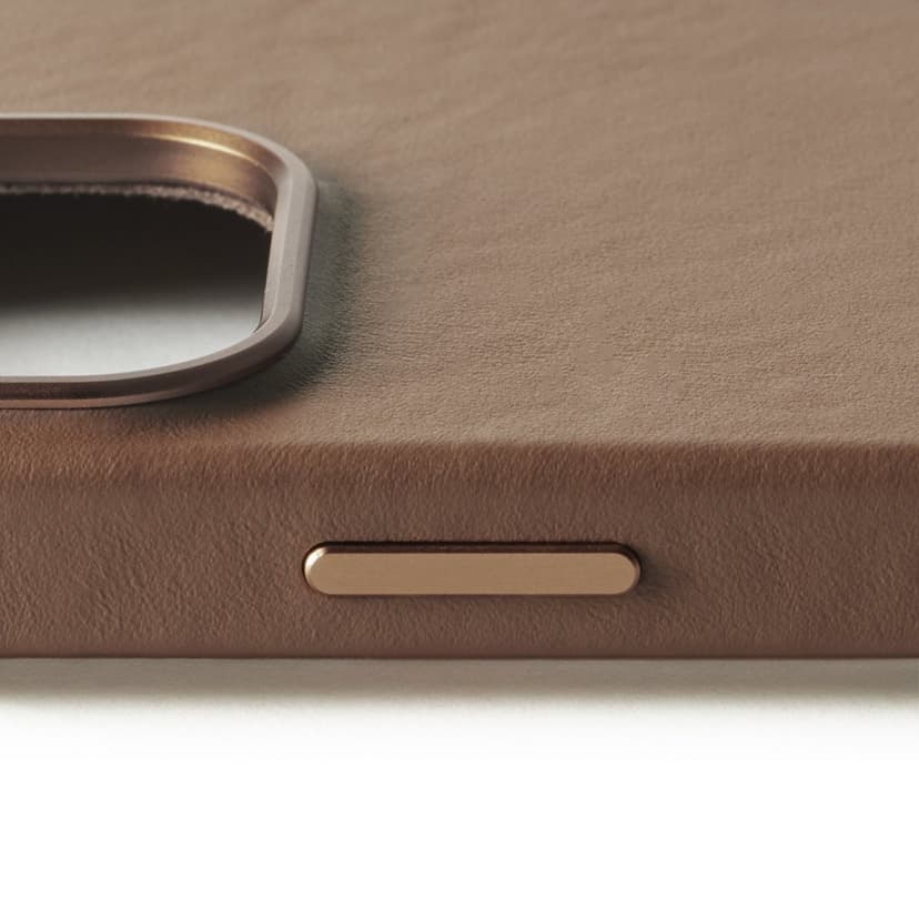 Mujjo Leather Case iPhone 16 Pro Max Rusketus