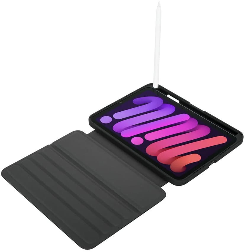 Targus Click-in Case Ipad Mini 6/7th Gen Black iPad Mini 8.3" 6th gen, iPad Mini 8.3" 7th gen Svart