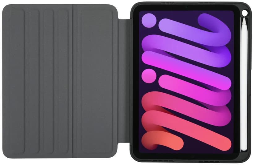 Targus Click-in Case Ipad Mini 6/7th Gen Black iPad Mini 8.3" 6th gen, iPad Mini 8.3" 7th gen Svart