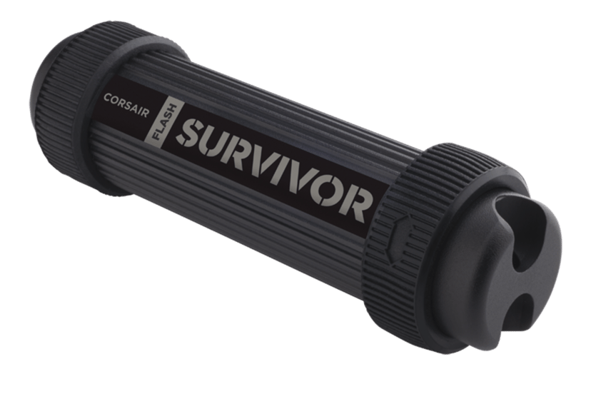 Corsair Flash Survivor Stealth 1000GB USB-A Svart