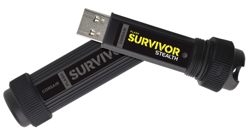 Corsair Flash Survivor Stealth 1000GB USB-A Musta