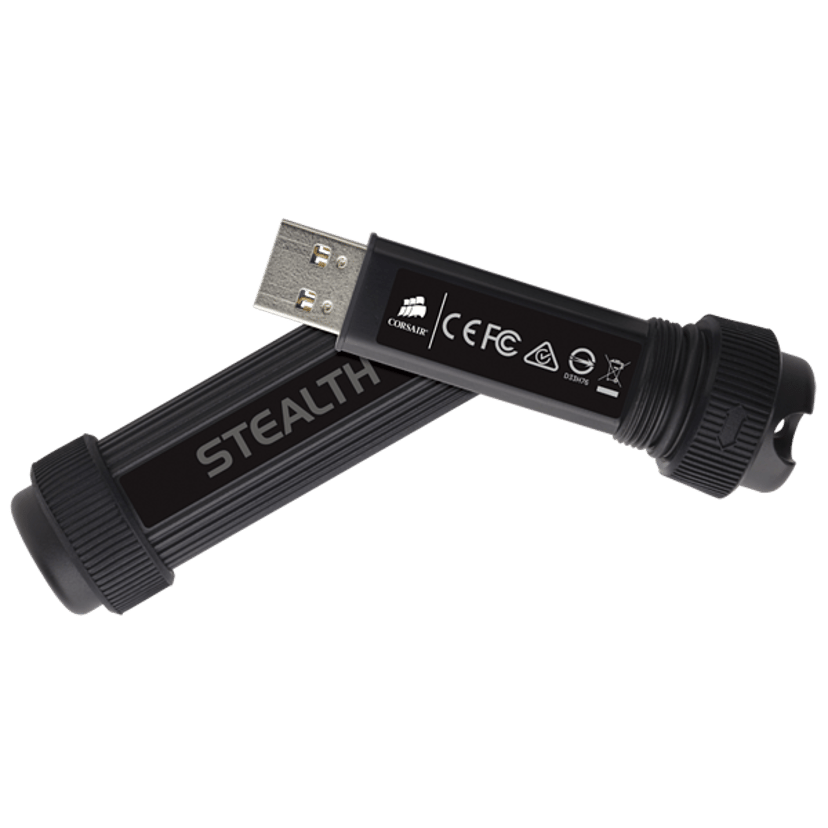 Corsair Flash Survivor Stealth 1000GB USB-A Svart