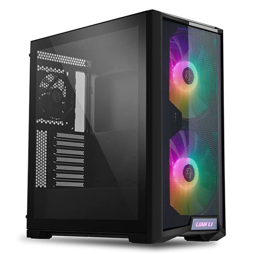 Lian-Li Lancool 215 Midi Tower Transparant, Zwart