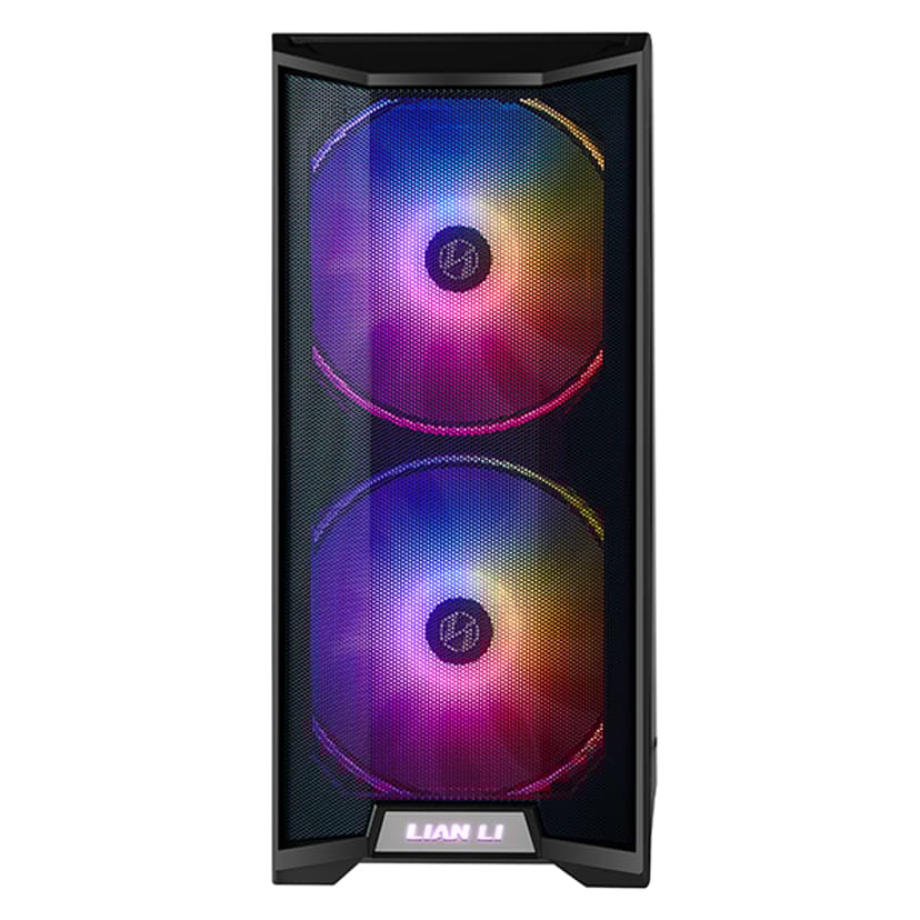 Lian-Li Lancool 215 Midi Tower Transparant, Zwart
