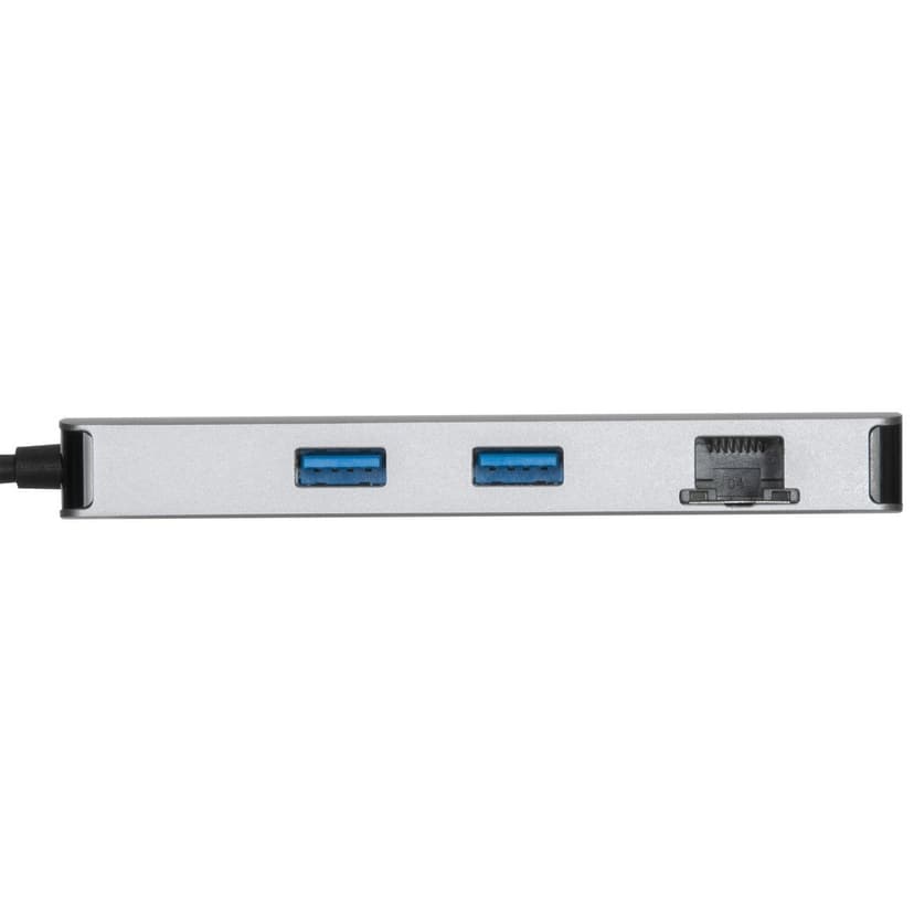 Targus DOCK423EU laptop-dokkingstasjon og portreplikator Koblet med ledninger (ikke trådløs) USB 3.2 Gen 1 (3.1 Gen 1) Type-C Sølv USB-C 3.2 Gen 1 (3.1 Gen 1)
