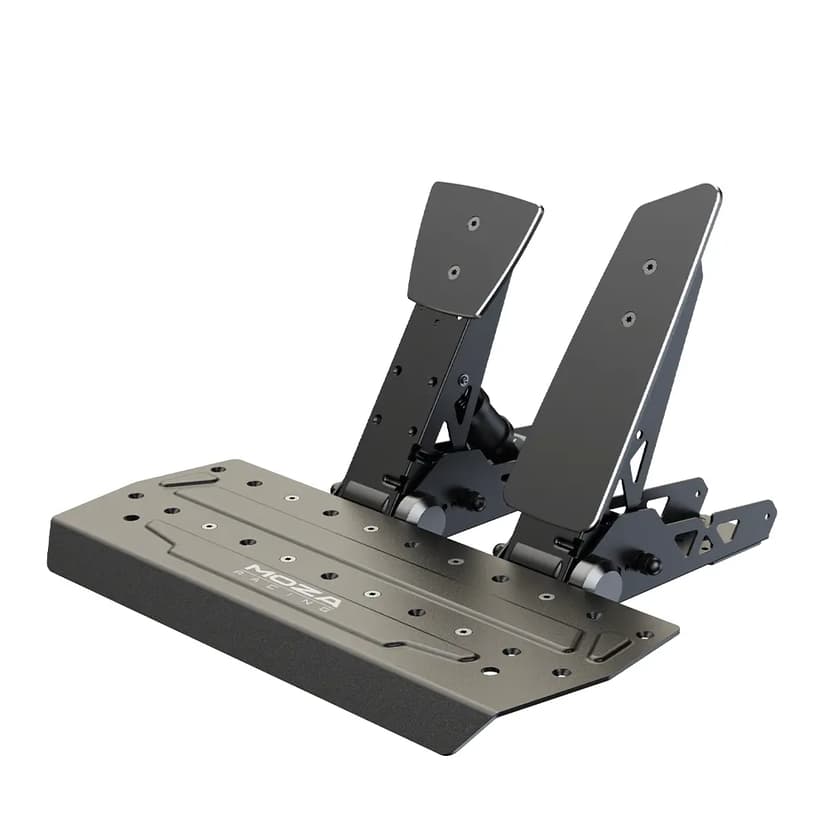 Moza Racing SR-P Pedals (Throttle/Brake) Musta