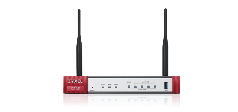 Zyxel USG FLEX 100AX hårdvarubrandväggar 0,9 Gbit/s