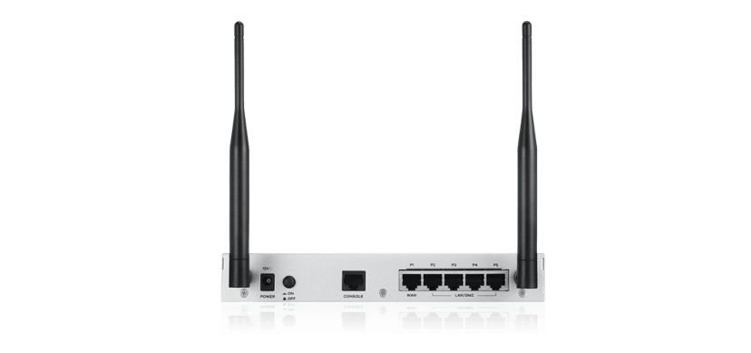 Zyxel USG FLEX 100AX hårdvarubrandväggar 0,9 Gbit/s