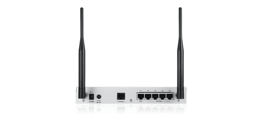 Zyxel USG FLEX 100AX laitteistopalomuuri 0,9 Gbit/s