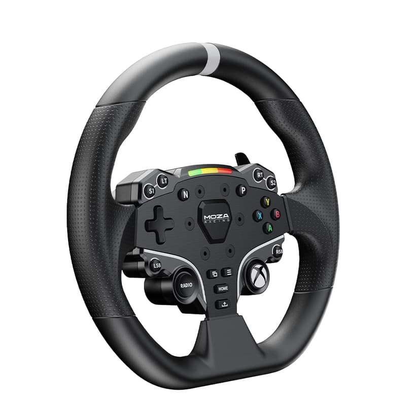 Moza Racing R3 Racing Bundle (R3 Base + ES Wheel) Musta