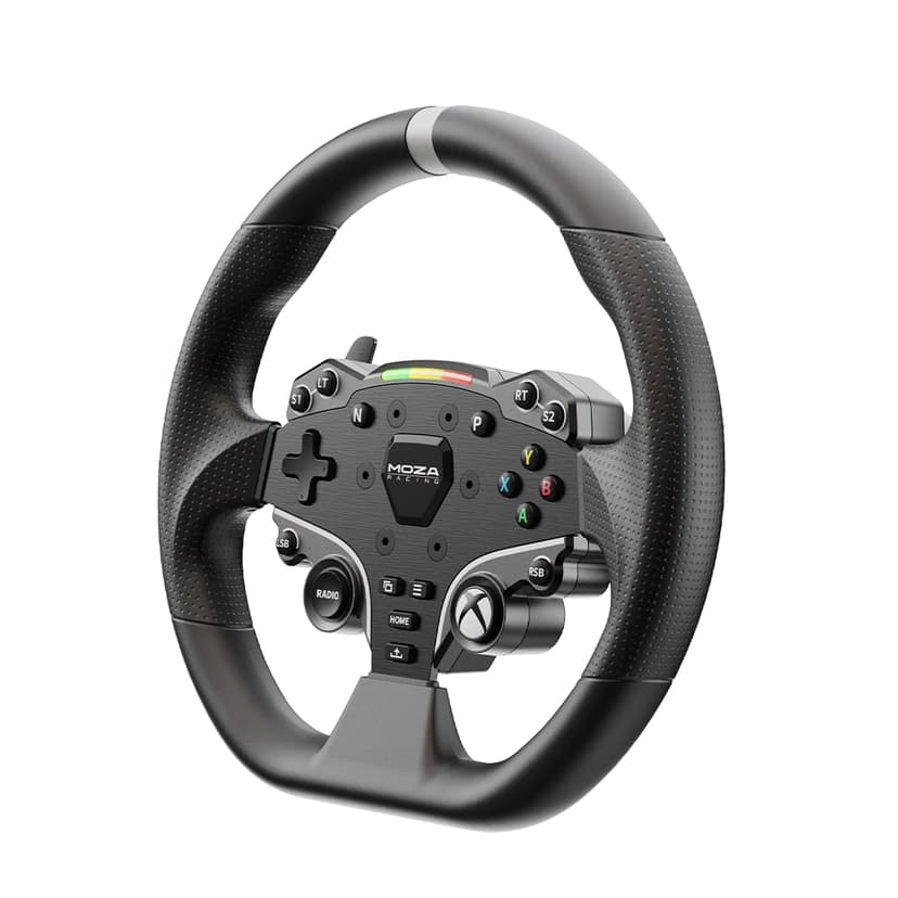 Moza Racing R3 Racing Bundle (R3 Base + ES Wheel) Musta