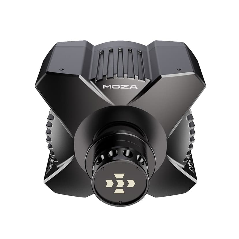 Moza Racing R3 Racing Bundle (R3 Base + ES Wheel) Musta