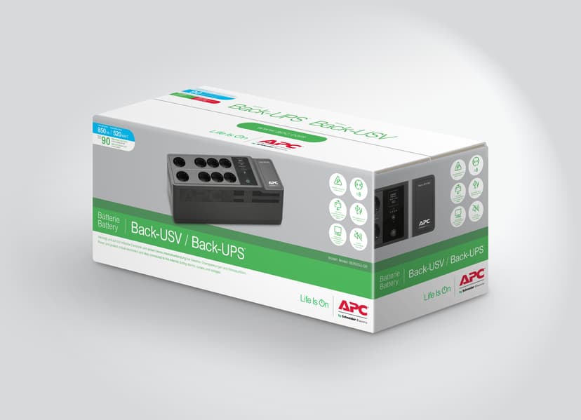 APC Back-ups 850va 520w Charging Port