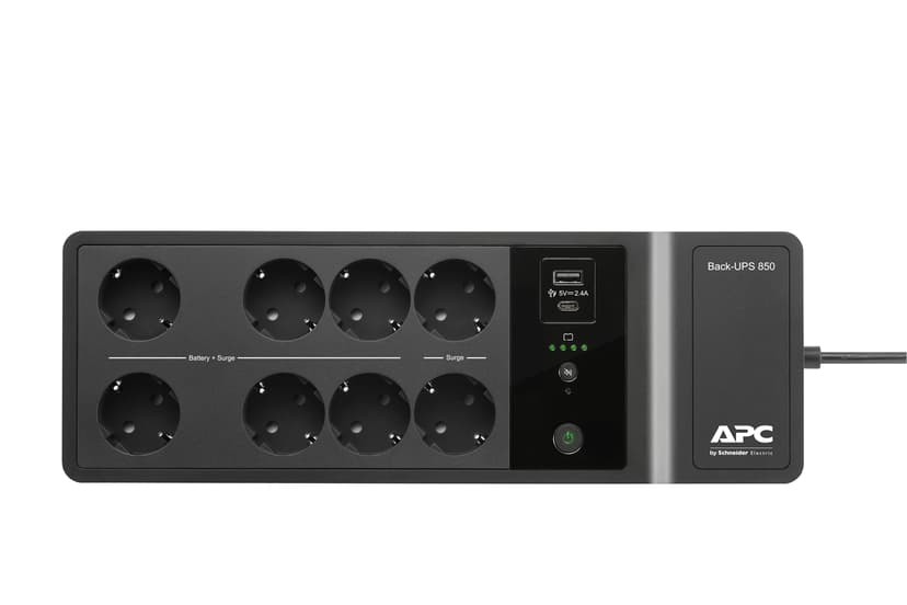 APC Back-ups 850va 520w Charging Port