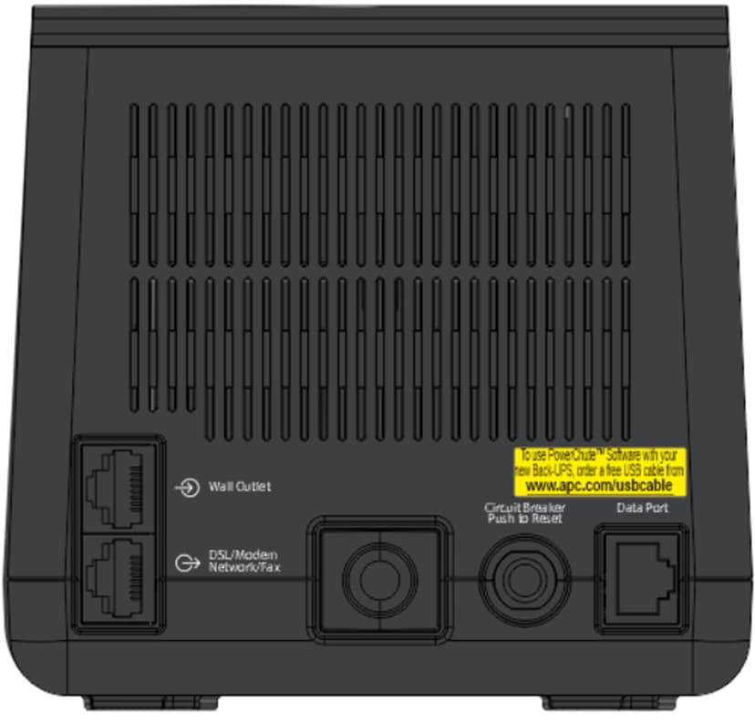 APC Back-ups 850va 520w Charging Port