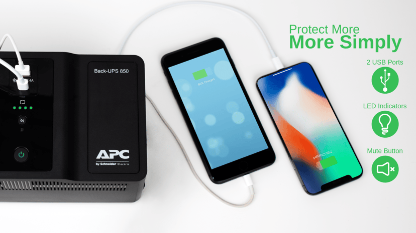 APC APC Back-UPS 850VA