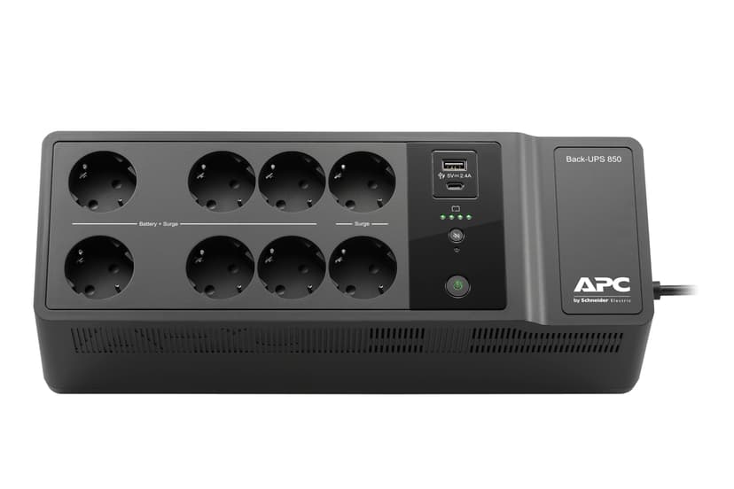 APC Back-ups 850va 520w Charging Port