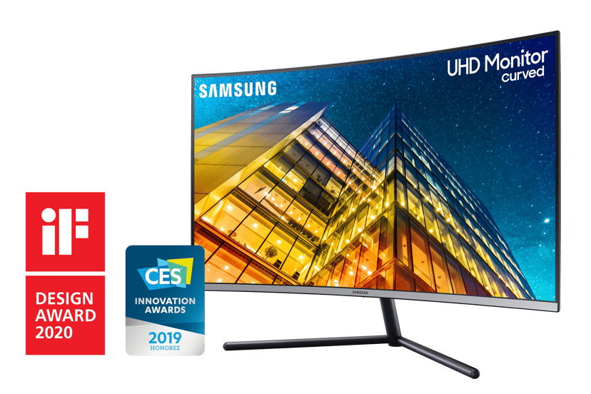 Samsung UR59C Curved 32" 3840 x 2160pixels VA 16:9 60Hz