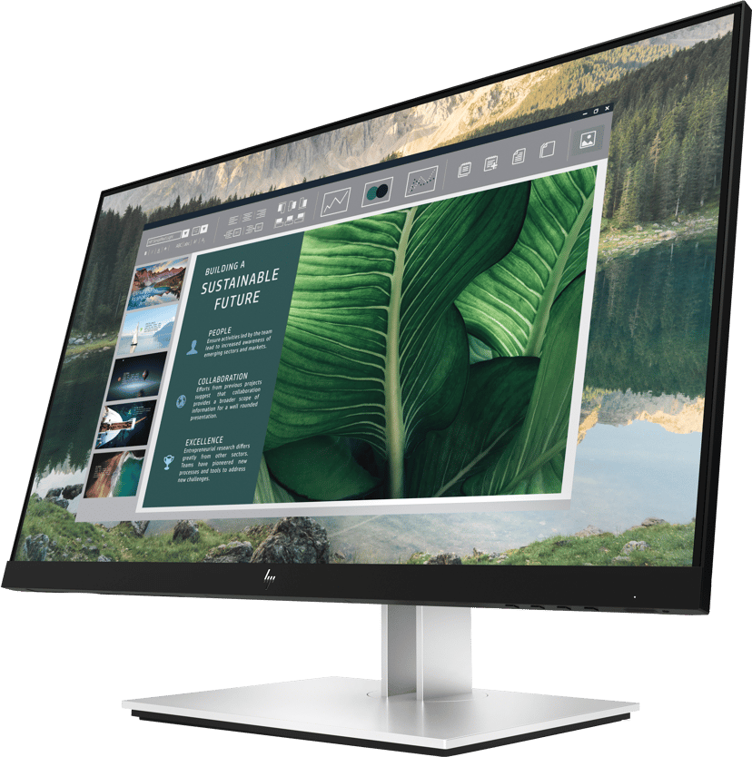 HP E24U G4 23.8" 1920 x 1080pixels IPS 16:9 60Hz