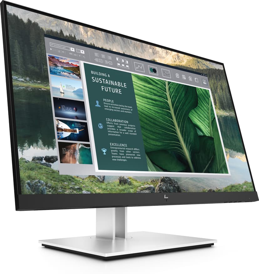 HP E24U G4 23.8" 1920 x 1080pixels IPS 16:9 60Hz