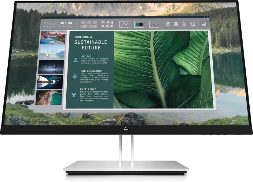 HP E24U G4 23.8" 1920 x 1080pixels IPS 16:9 60Hz