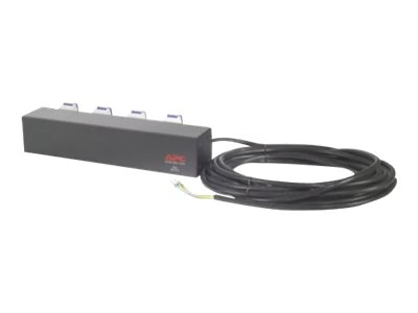 APC Rack PDU Extender, Basic, 2U, 32A, 230V, (4) IEC 309-32 strømdistribusjonsenhet (PDU) 4 AC-utganger Sort