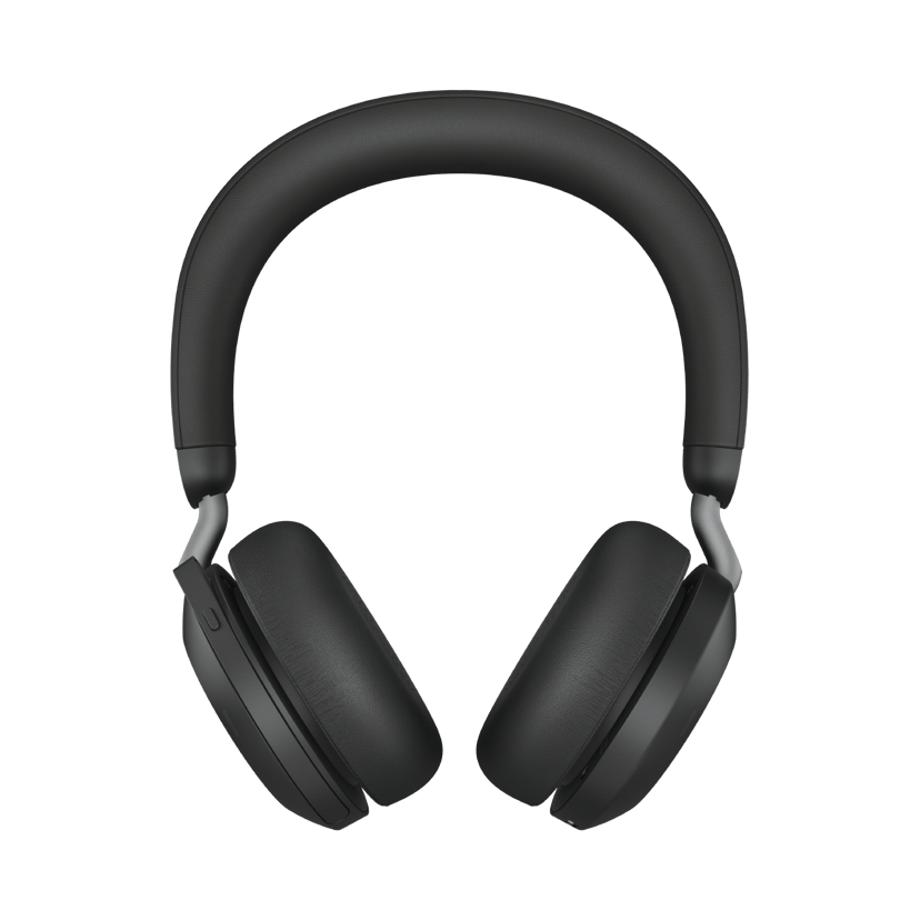 Jabra Evolve2 75 USB A-tyyppi Musta Microsoft Teams