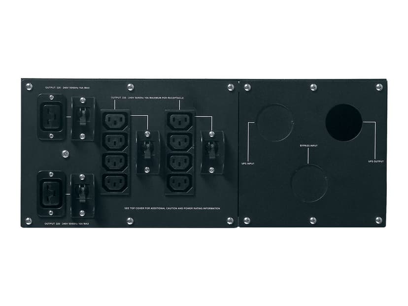 APC Service Bypass Panel