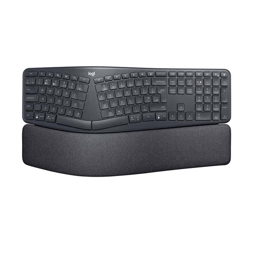 Logitech ERGO K860 Trådlös Amerikanskt internationellt