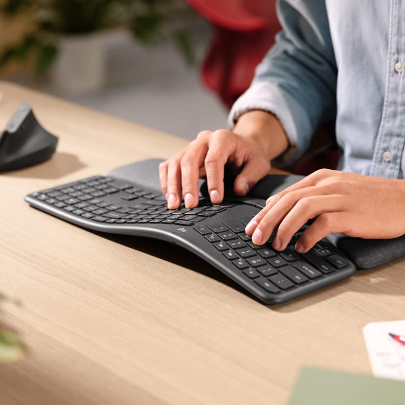 Logitech ERGO K860 Trådlös Amerikanskt internationellt