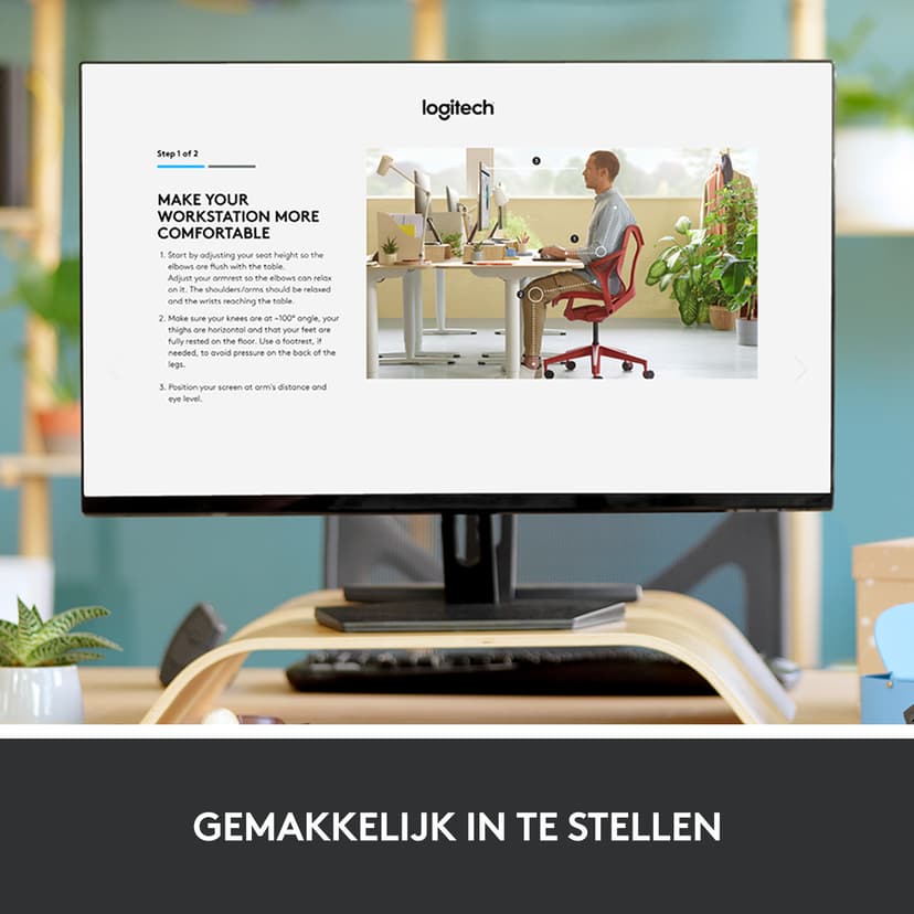Logitech ERGO K860 Draadloos US International