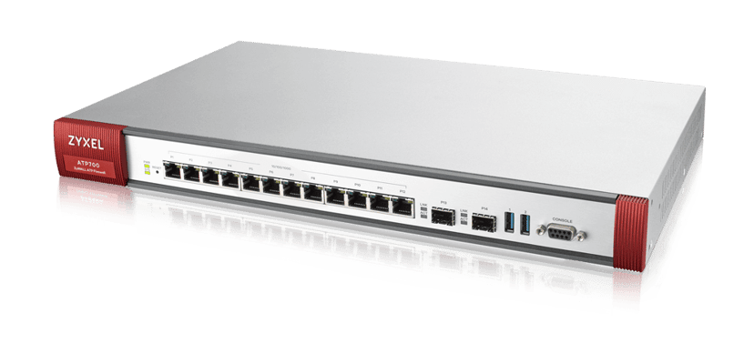 Zyxel Nebula ZyWALL ATP700 Brandvägg (med 1 år Security Pack)