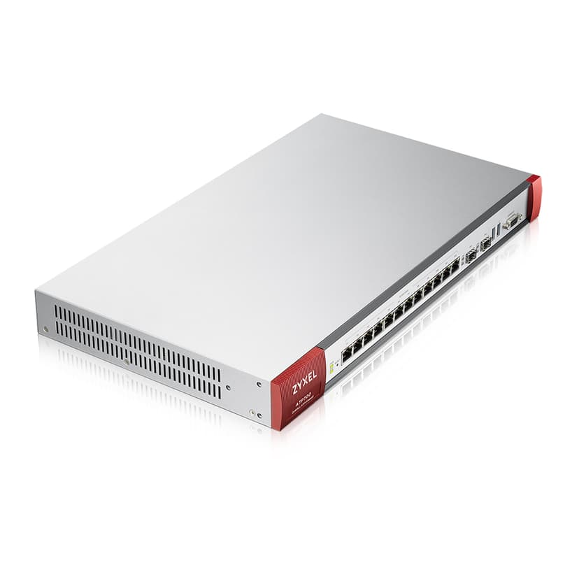 Zyxel Nebula ZyWALL ATP700 Brandvägg (med 1 år Security Pack)