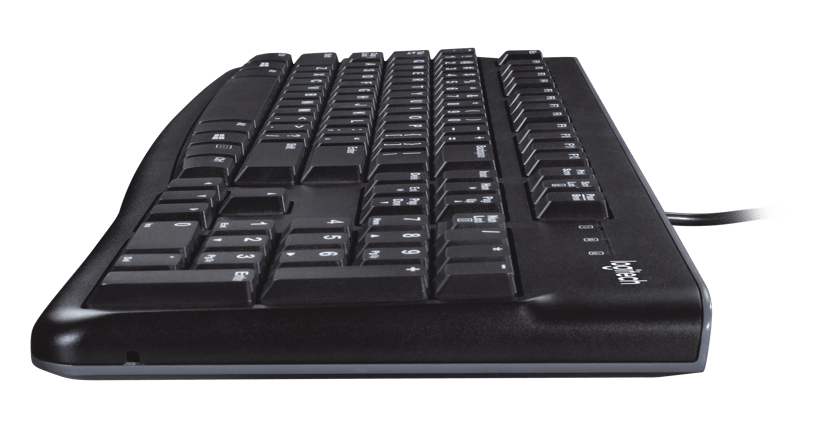 Logitech Desktop MK120 Ledningsført US International