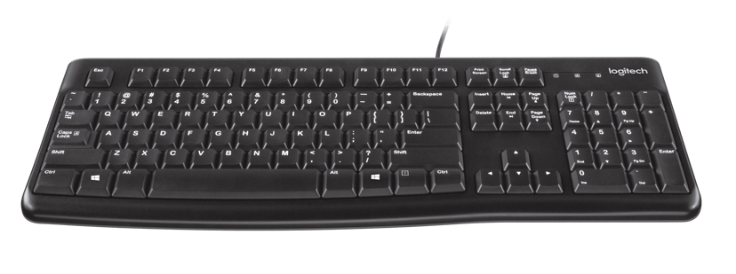 Logitech Desktop MK120 Langallinen Kansainvälinen (US)