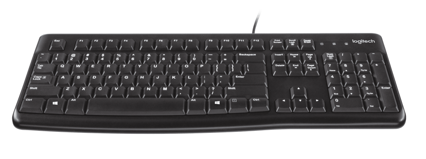 Logitech MK120 Desktop Bedraad US International