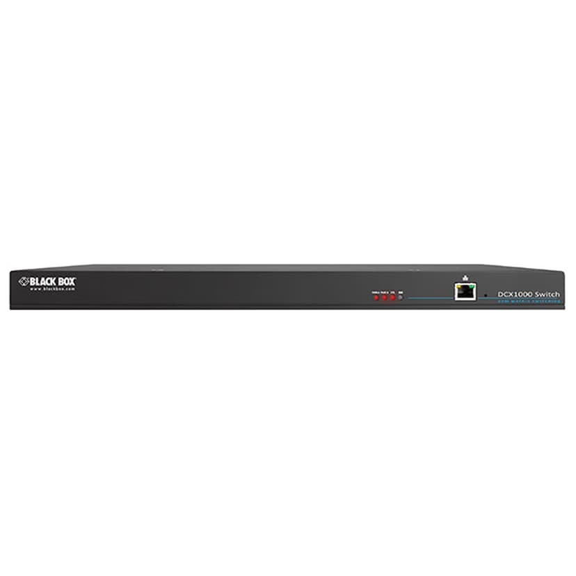 Black Box DCX Digital KVM Matrix Switch 10-Port