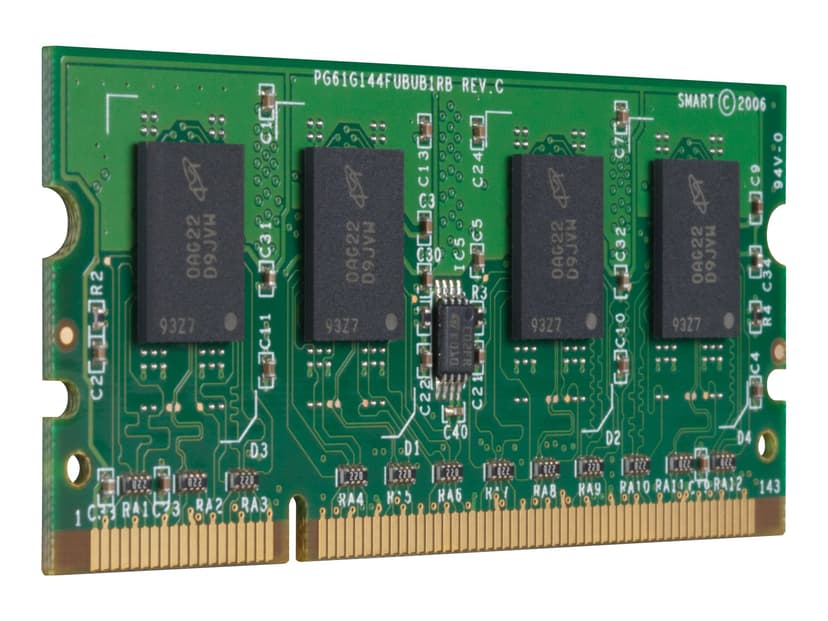 HP Hukommelse 512 MB – P3015 0.5GB 400MHz DDR2 144-pin SO-DIMM