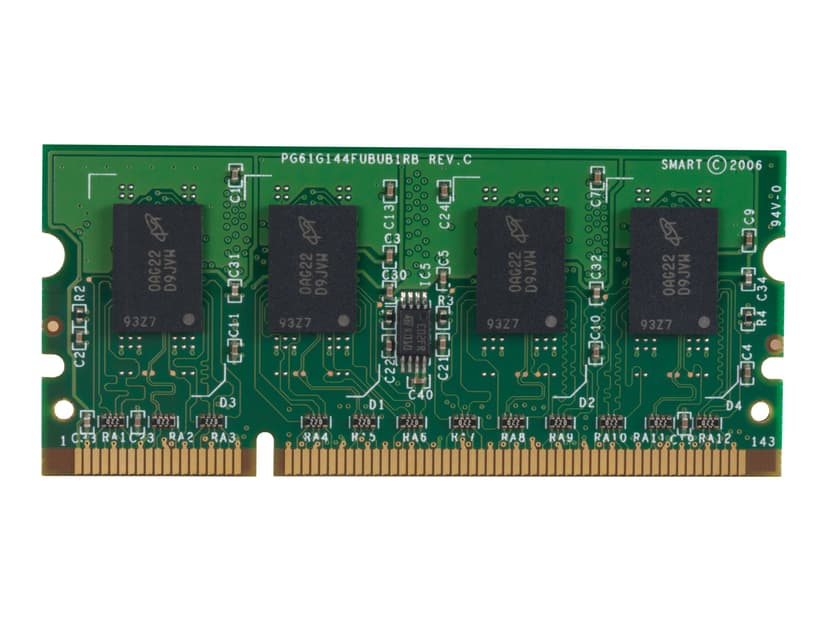 HP Minne 512MB - P3015 0.5GB 400MHz DDR2 144-pin SO-DIMM